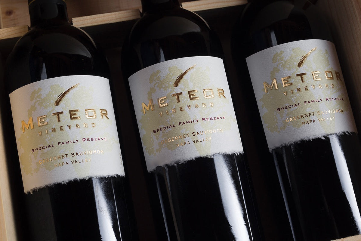 2018 Meteor Vineyard Special Family Reserve 3 Pack
